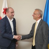 Meeting with Ambassador of Ukraine